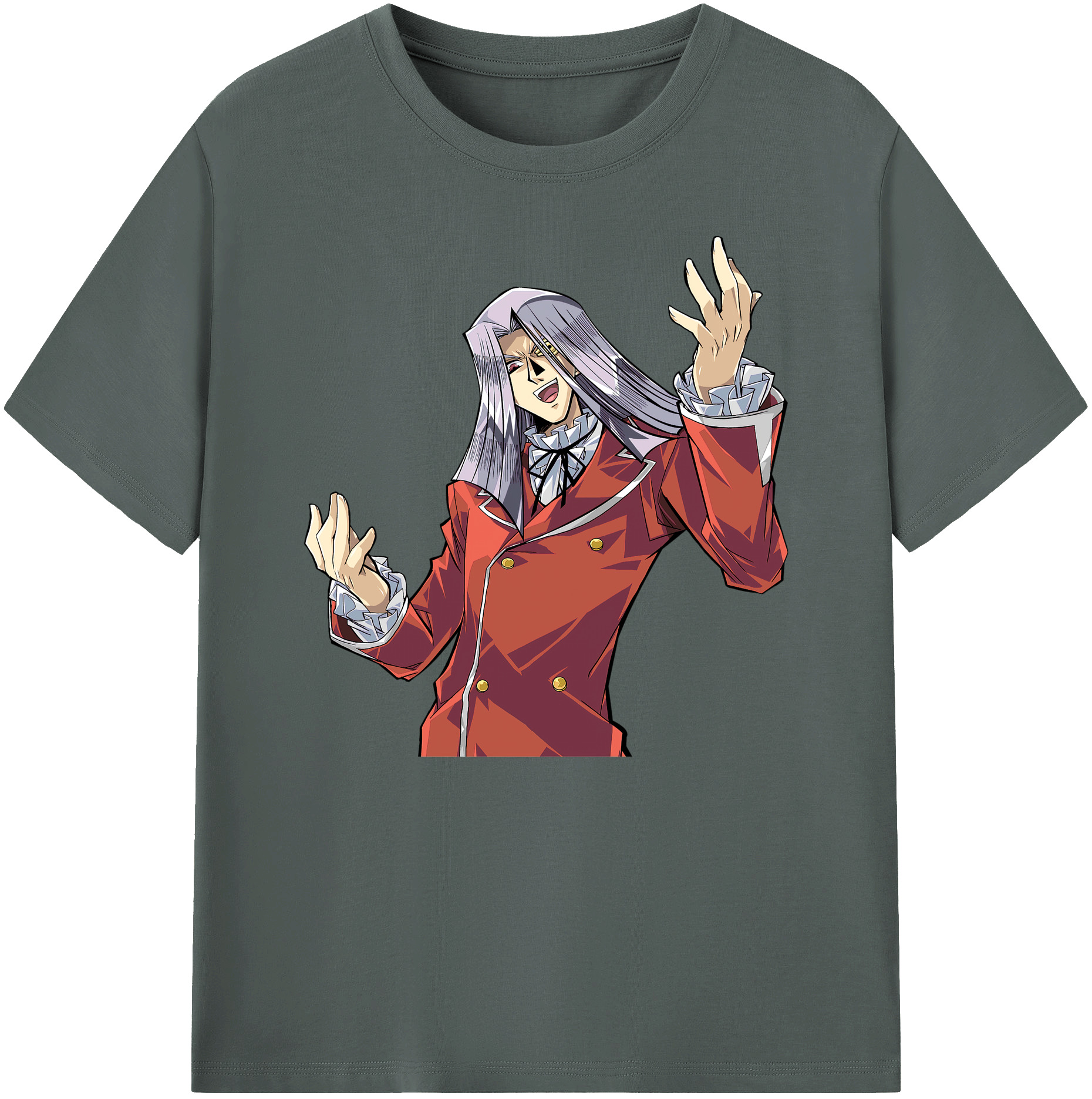 （画像用） 遊☆戯☆王 Yu-Gi-Oh! 綿100％ メンズ半袖Tシャツ｜肌触りやわらか＆通気性